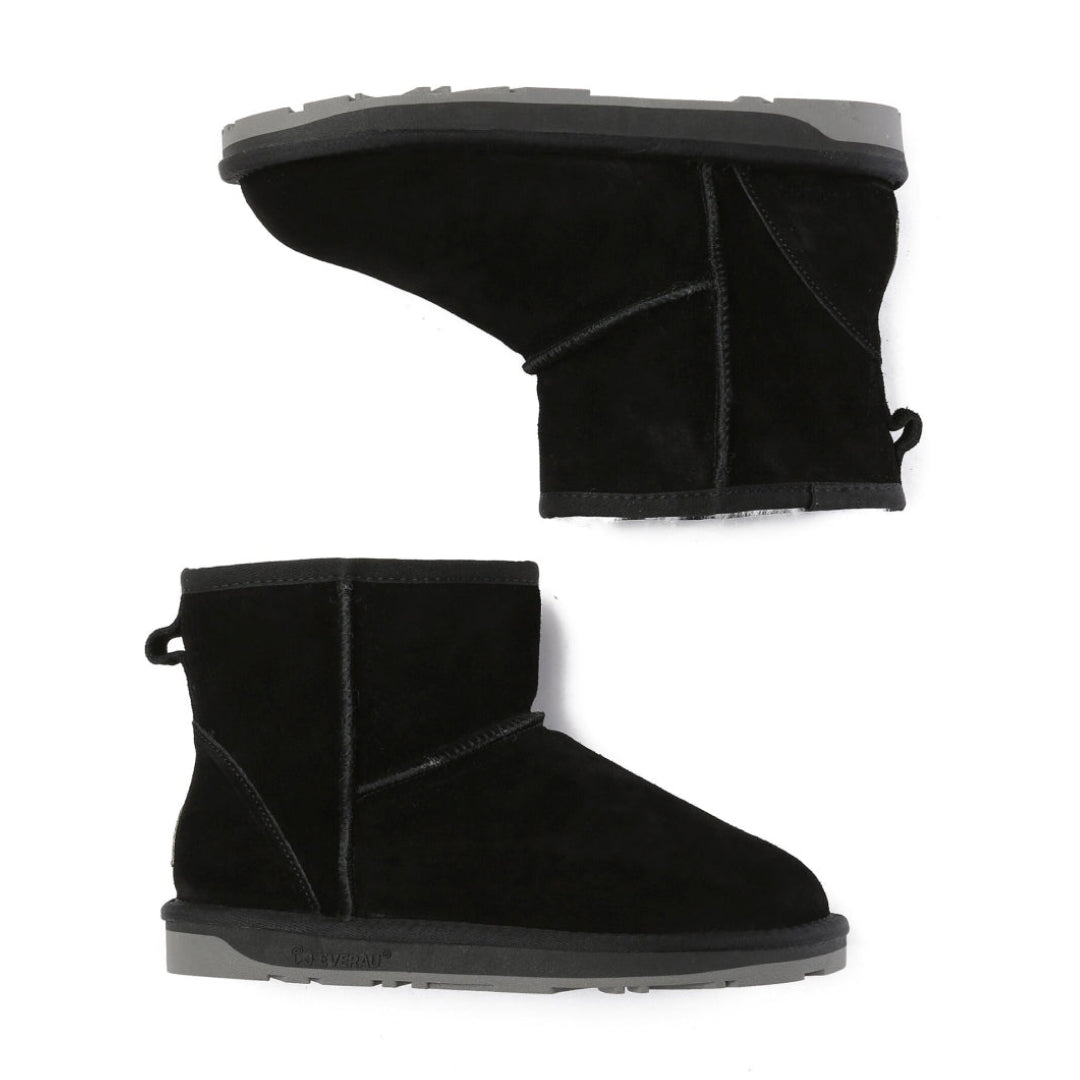 EVERAU Falcon Black Mini Classic Boots Botki Czarne