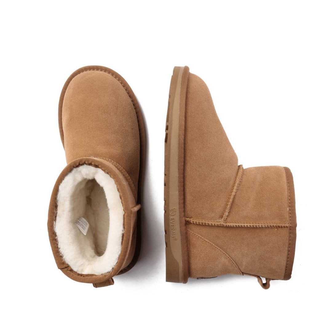 EVERAU Falcon Chestnut Mini Classic Boots Botki Brązowe