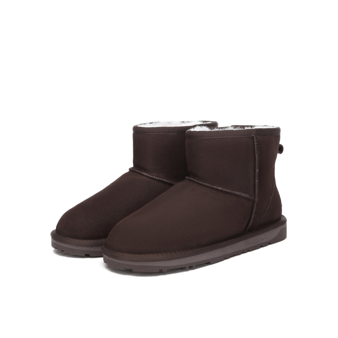EVERAU Falcon Chocolate Mini Classic Boots Botki Brązowe