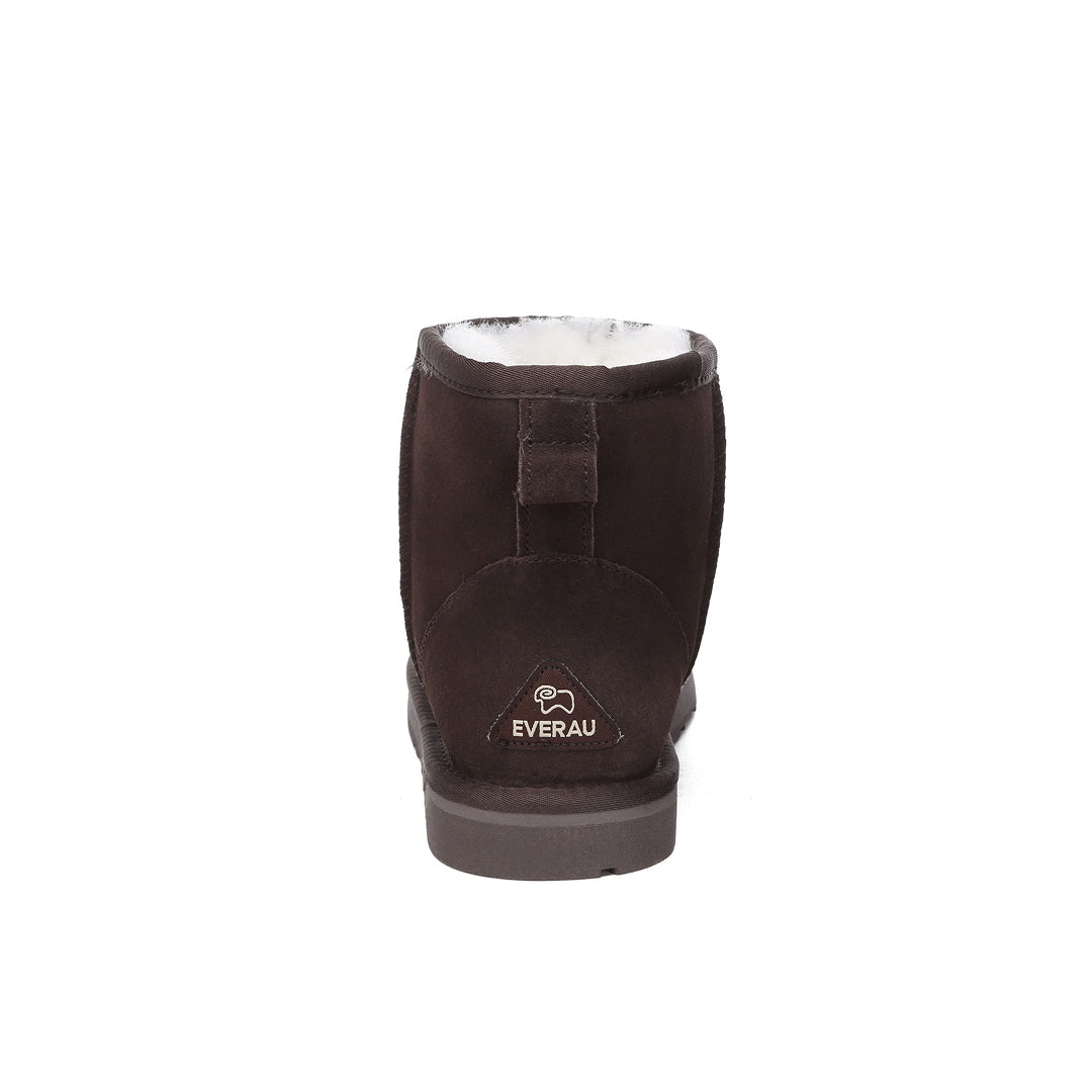 EVERAU Falcon Chocolate Mini Classic Boots Botki Brązowe