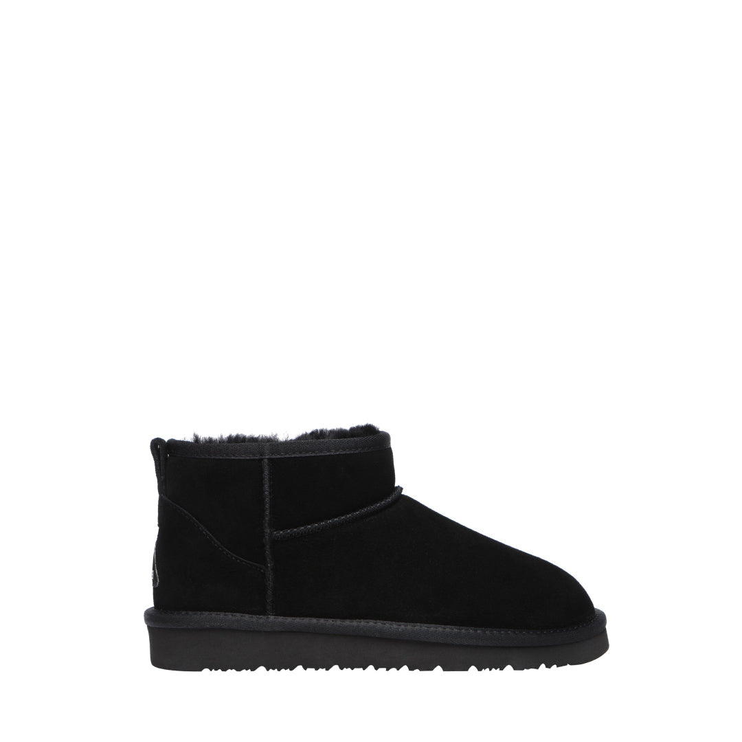 EVERAU Finch Black Ultra Mini Classic Boots Botki Czarne