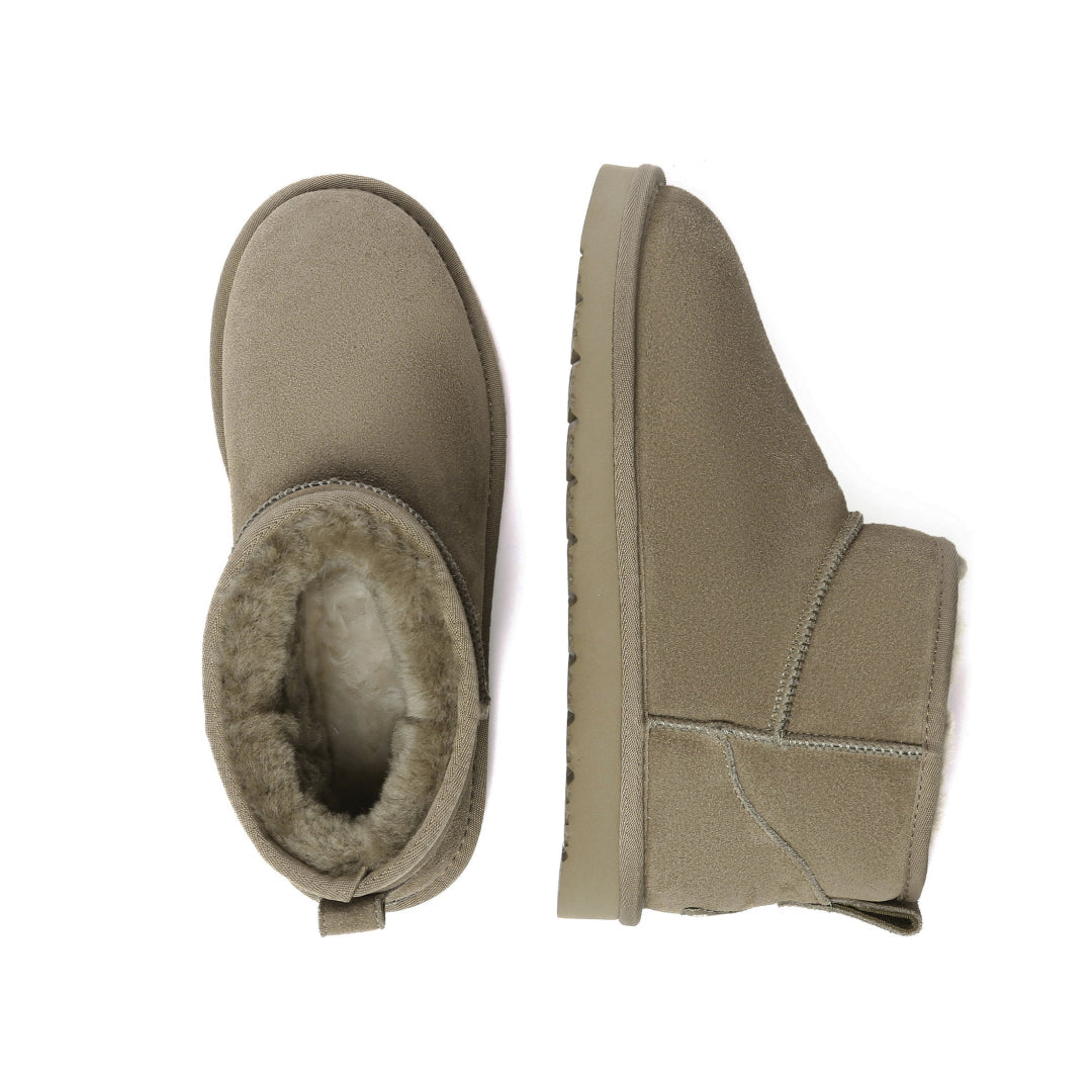 EVERAU Finch Caribou Ultra Mini Classic Boots Botki Zielone