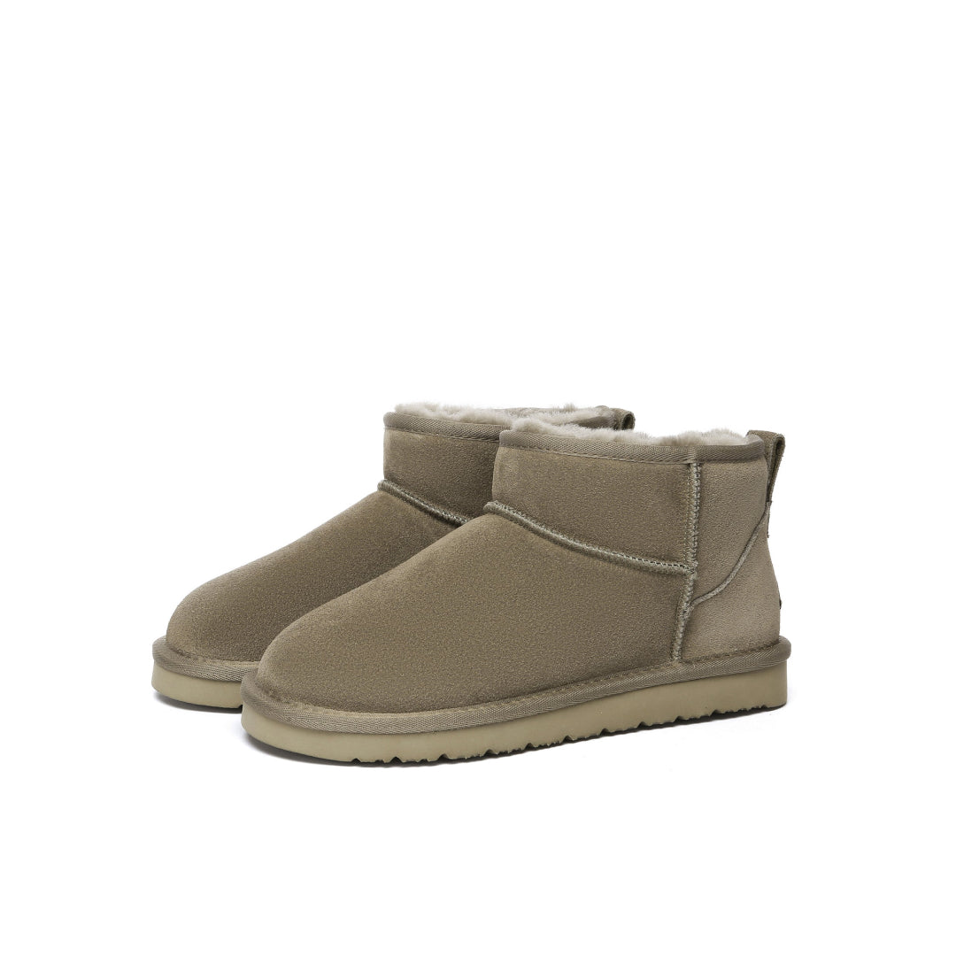 EVERAU Finch Caribou Ultra Mini Classic Boots Botki Zielone