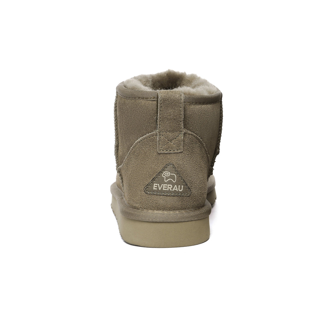 EVERAU Finch Caribou Ultra Mini Classic Boots Botki Zielone