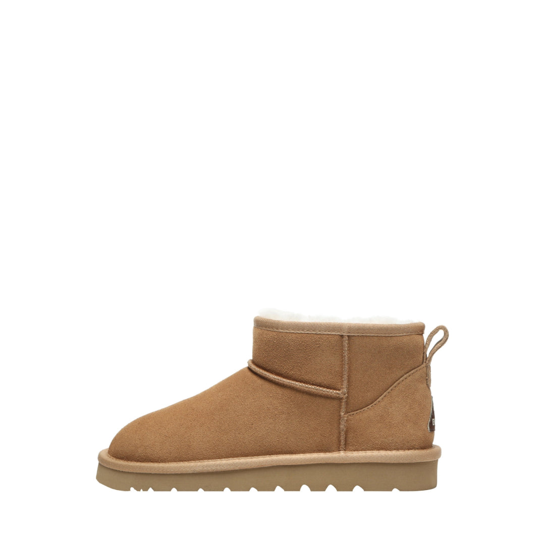 EVERAU Finch Chestnut Ultra Mini Classic Boots Botki Brązowe