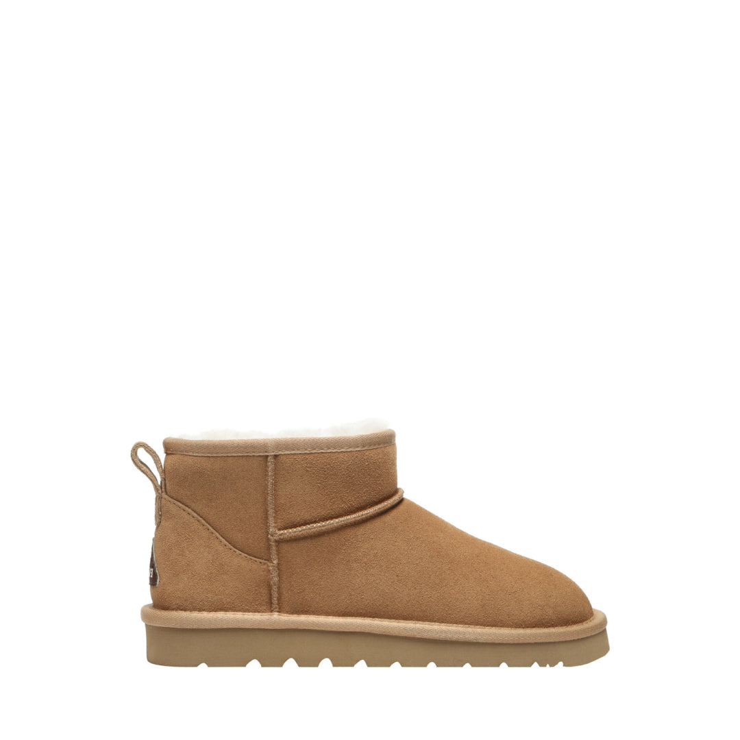EVERAU Finch Chestnut Ultra Mini Classic Boots Botki Brązowe