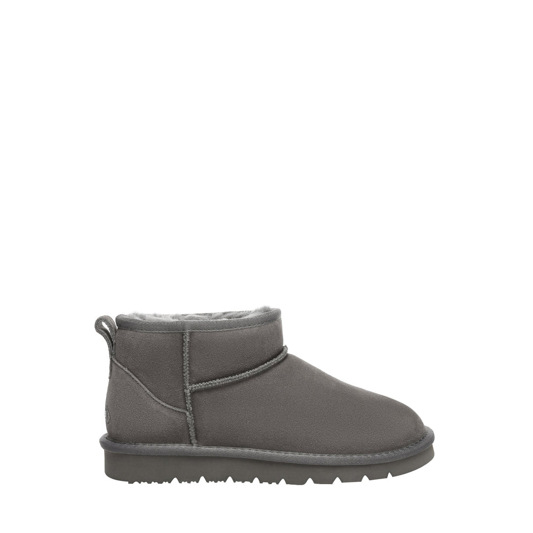 EVERAU Finch Grey Ultra Mini Classic Boots Botki Szare