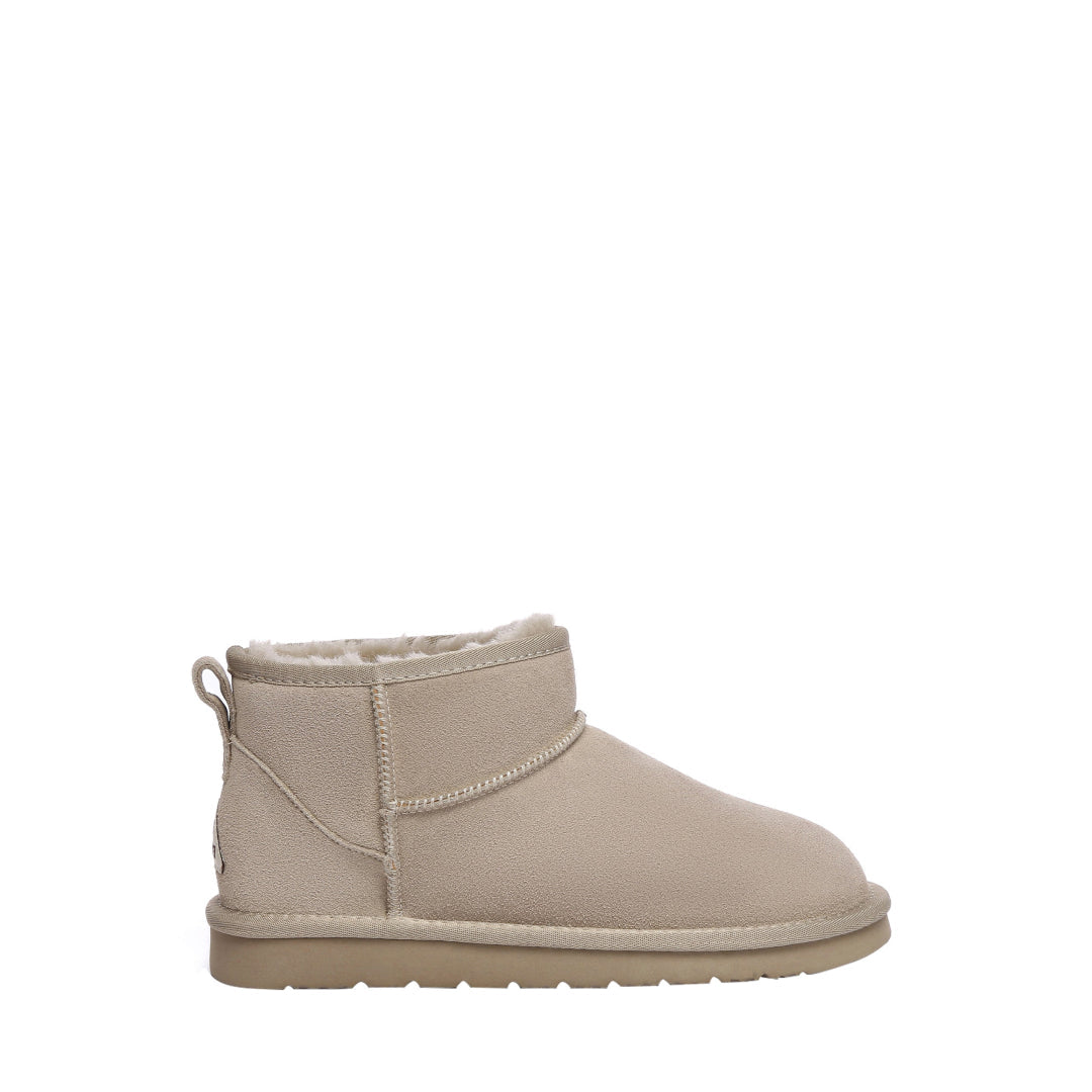EVERAU Finch Sand Ultra Mini Classic Boots Botki Beżowe