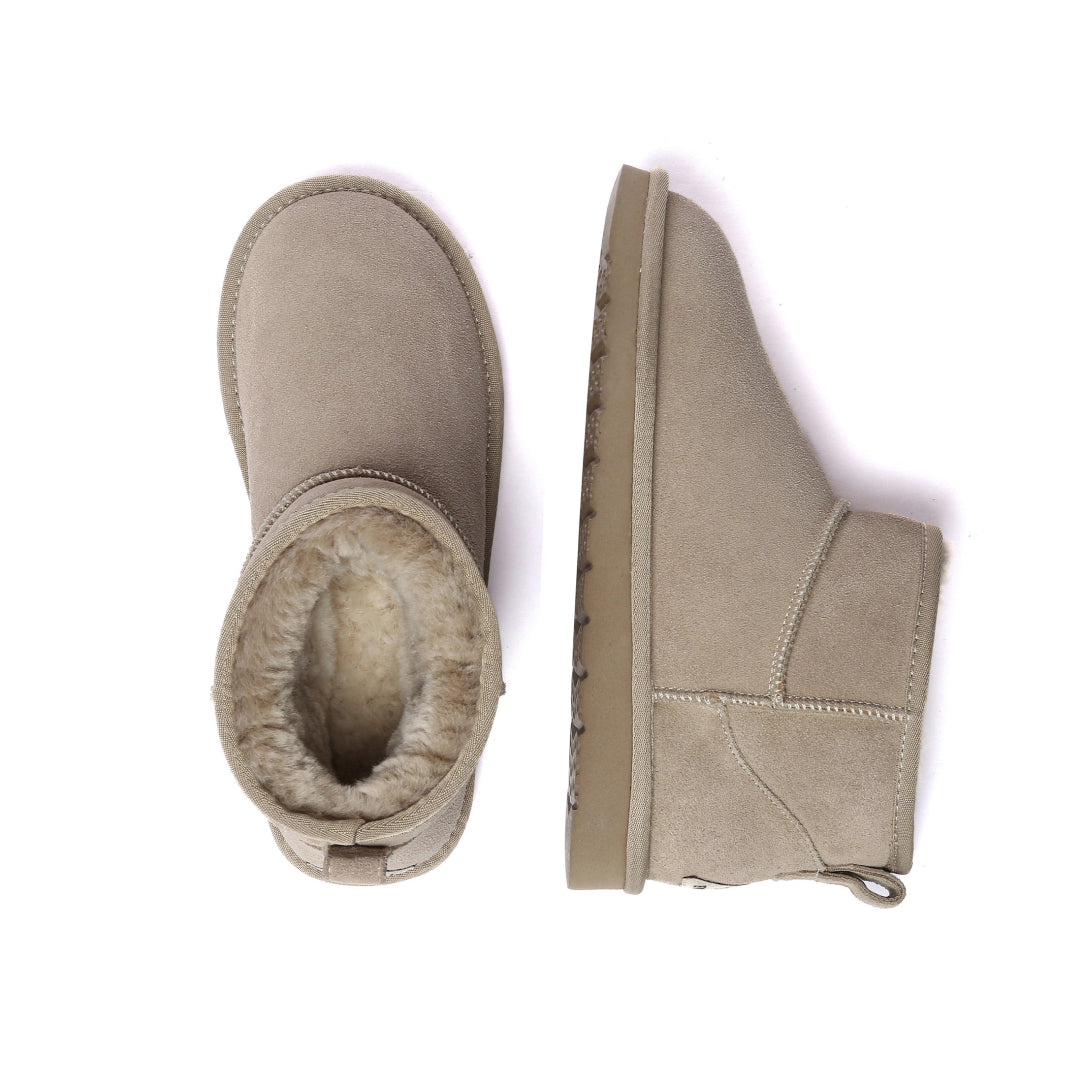EVERAU Finch Sand Ultra Mini Classic Boots Botki Beżowe