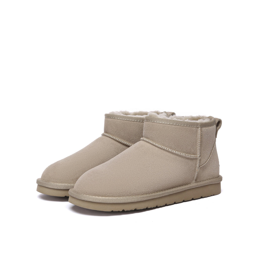 EVERAU Finch Sand Ultra Mini Classic Boots Botki Beżowe