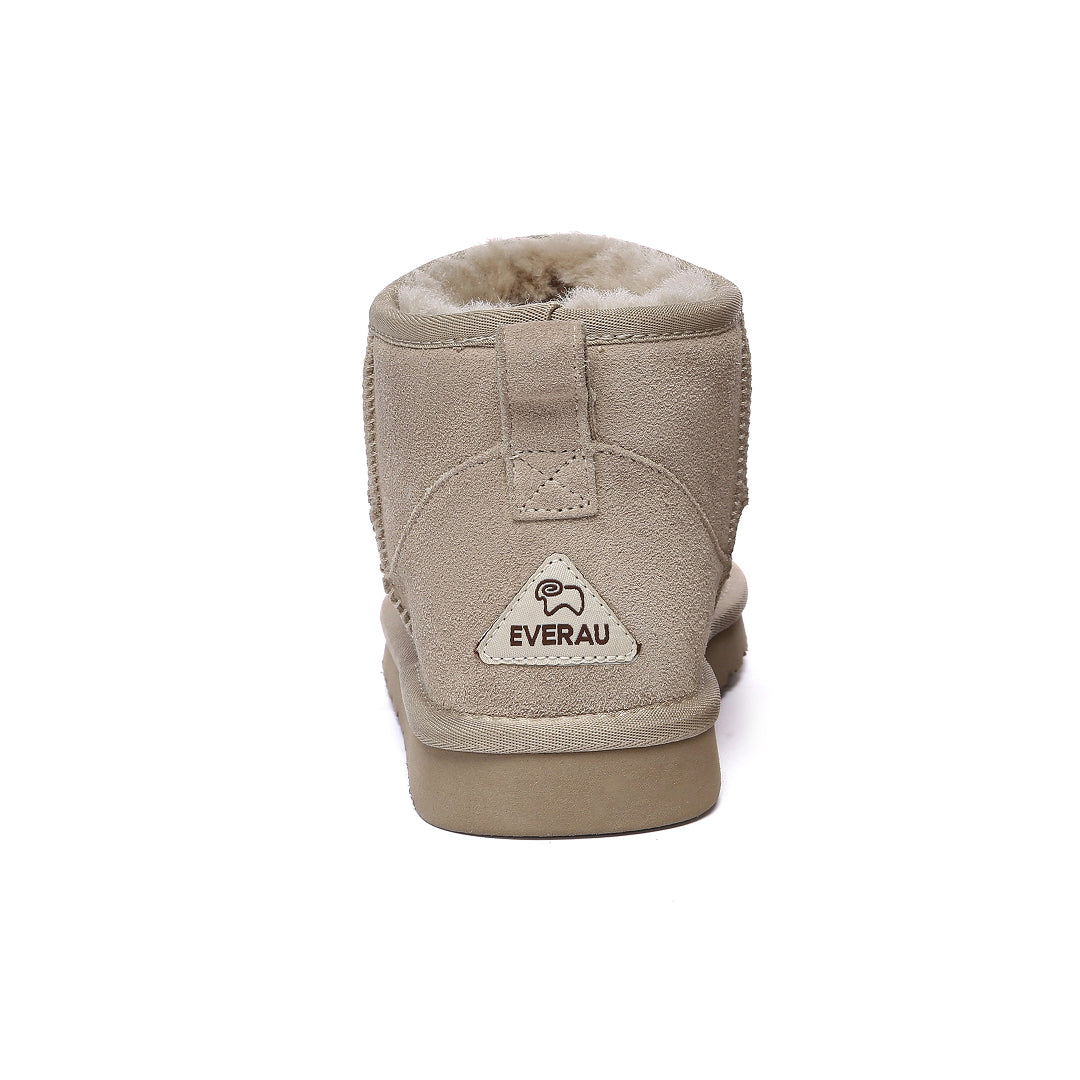 EVERAU Finch Sand Ultra Mini Classic Boots Botki Beżowe