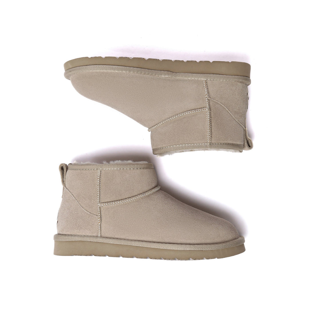EVERAU Finch Sand Ultra Mini Classic Boots Botki Beżowe