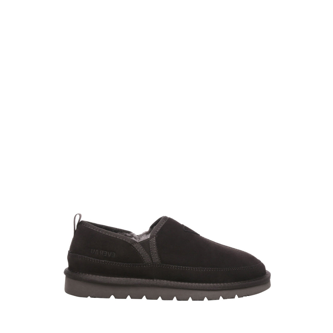 EVERAU Galah Chocolate Slip On Niskie Botki Brązowe