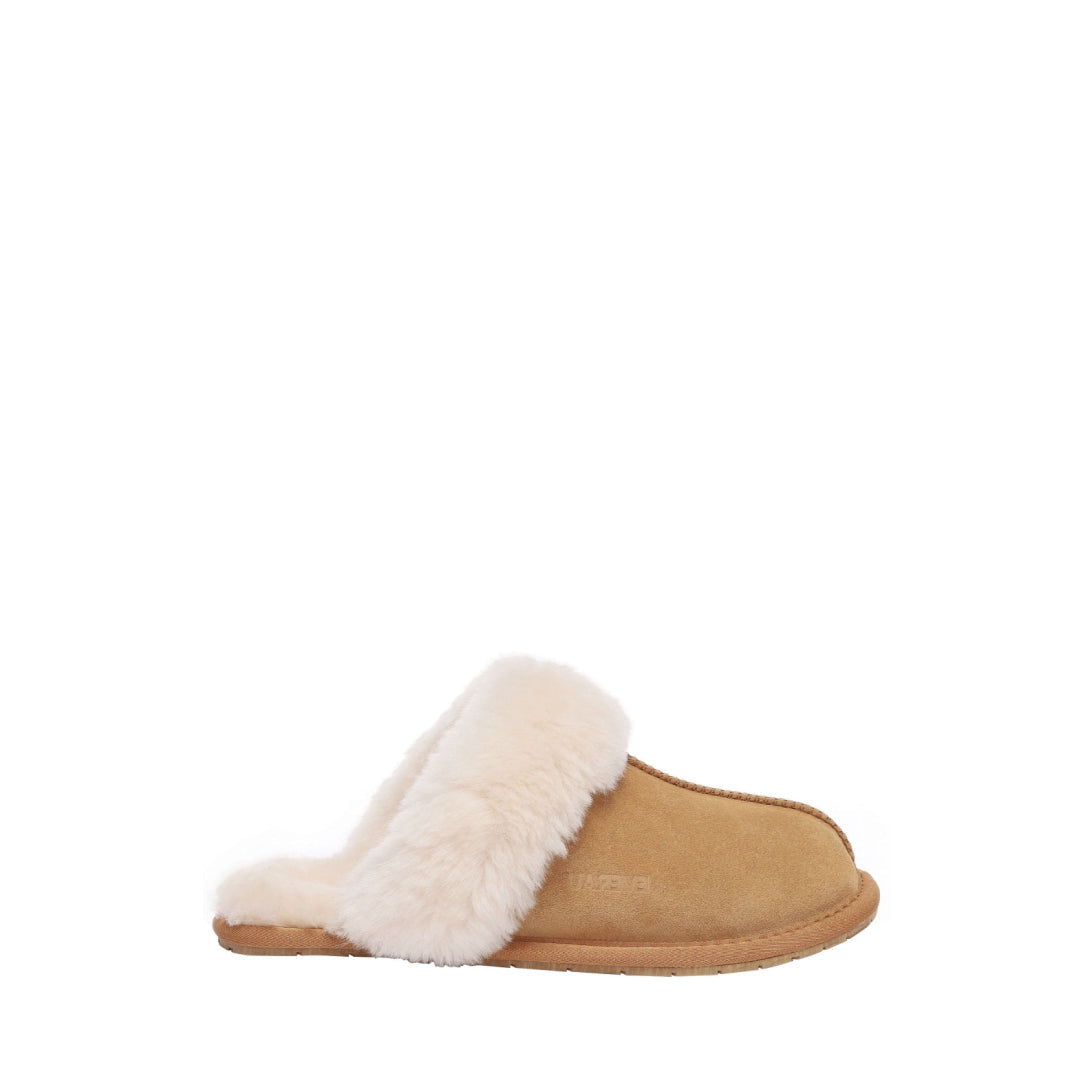 EVERAU Harrier Chestnut Slippers Kapcie Brązowe
