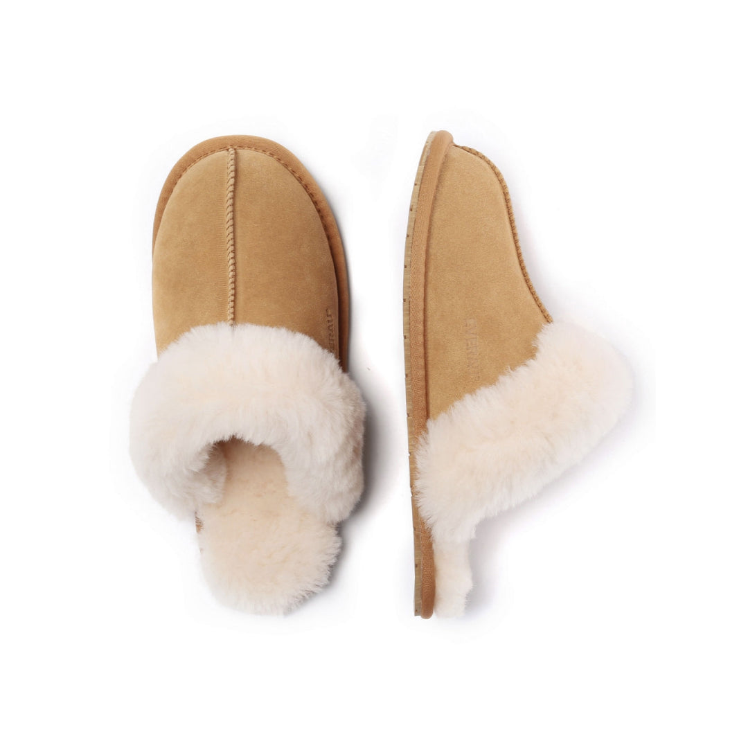 EVERAU Harrier Chestnut Slippers Kapcie Brązowe