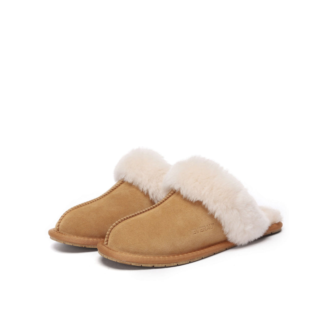 EVERAU Harrier Chestnut Slippers Kapcie Brązowe