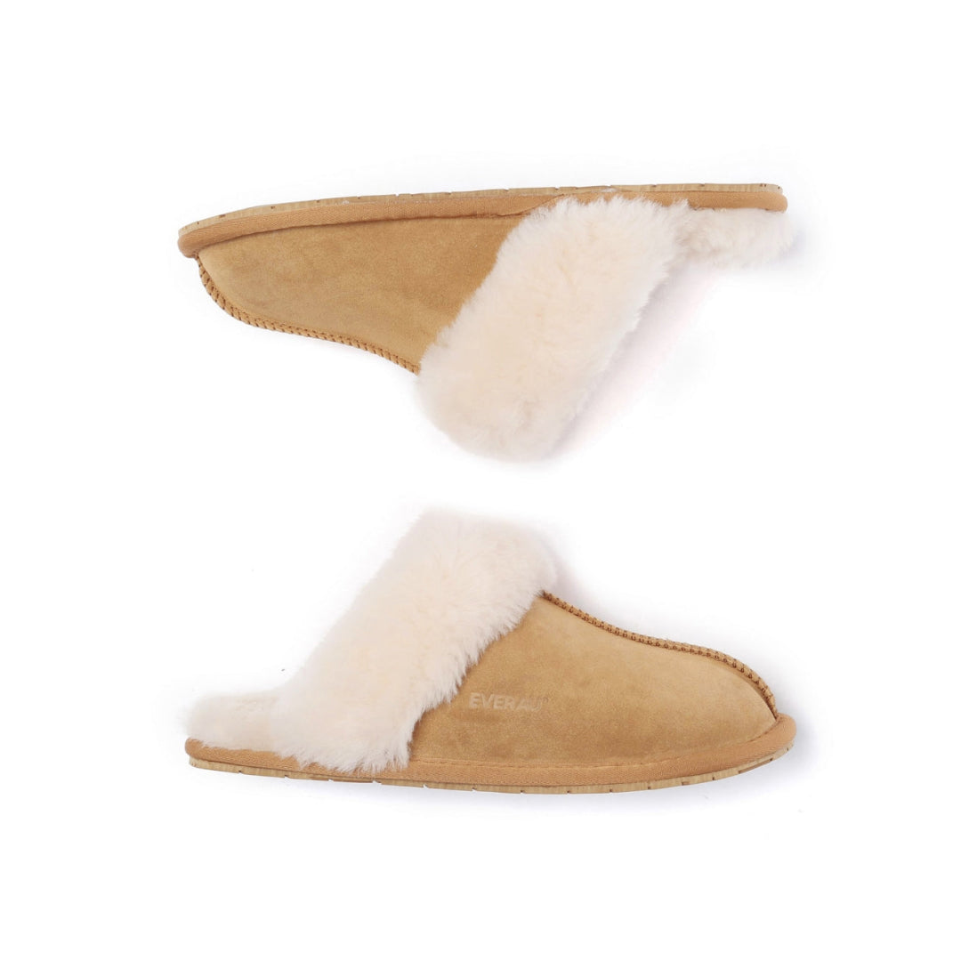 EVERAU Harrier Chestnut Slippers Kapcie Brązowe