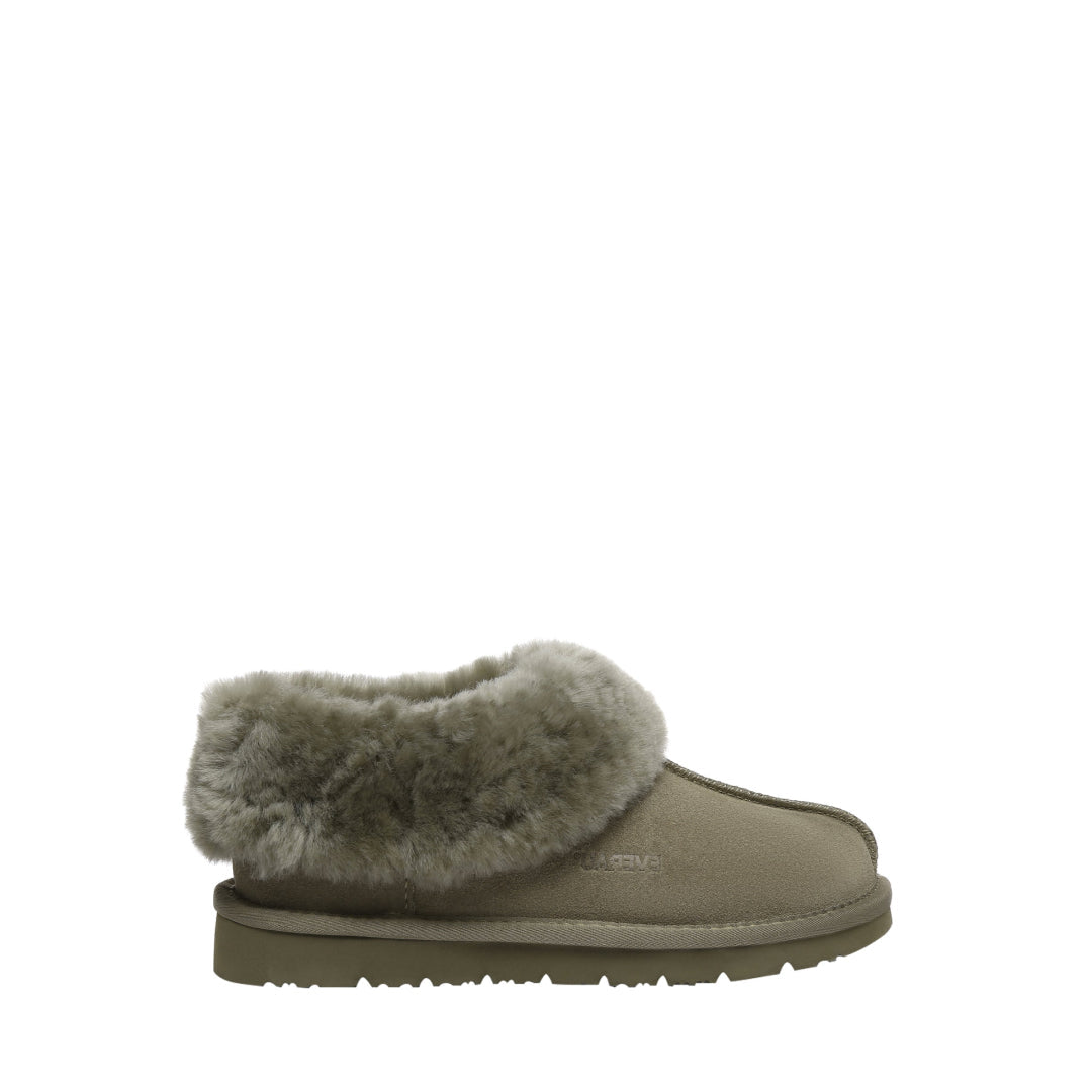 EVERAU Ibis Caribou Slippers Kapcie Zielone
