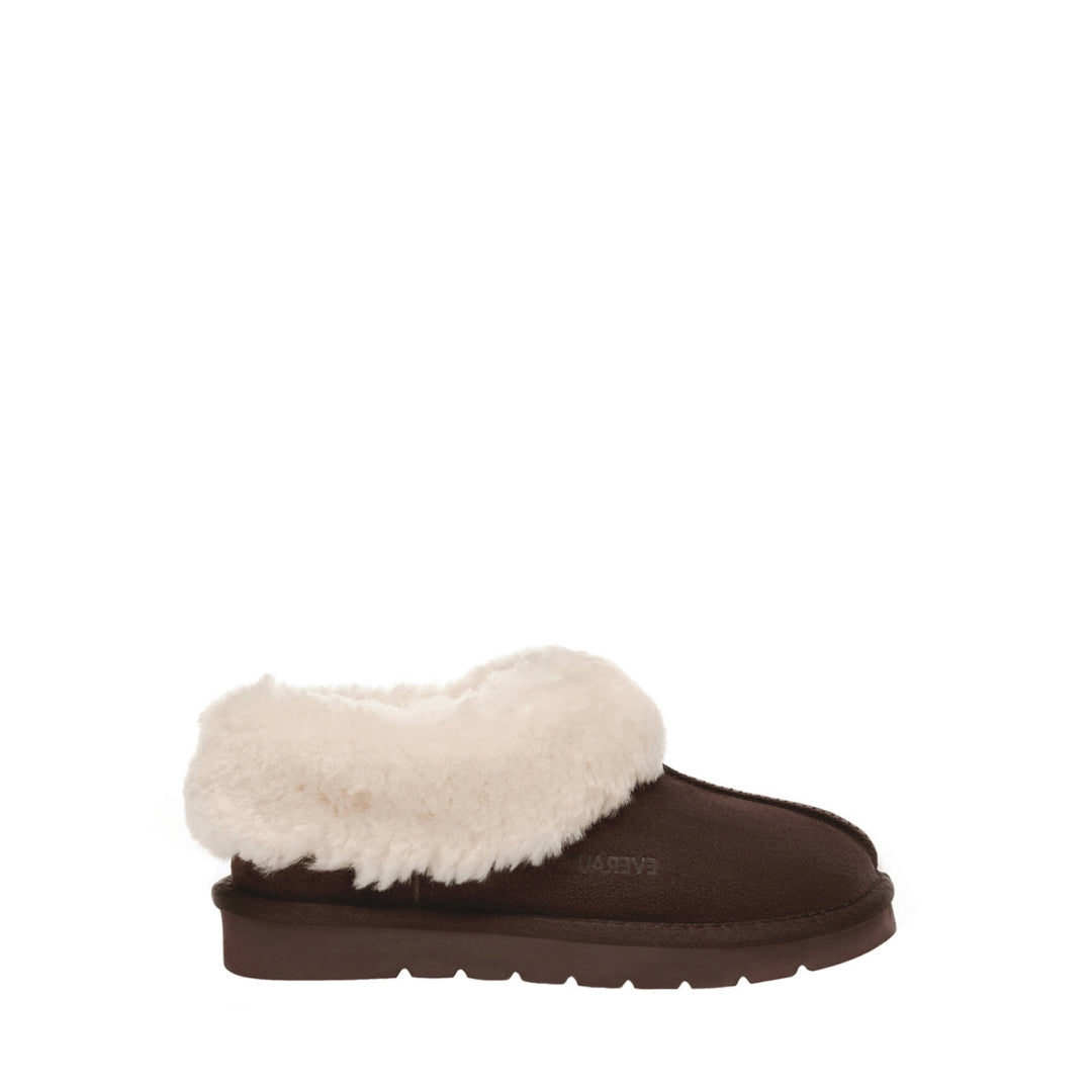 EVERAU Ibis Chocolate Slippers Kapcie Czekoladowe