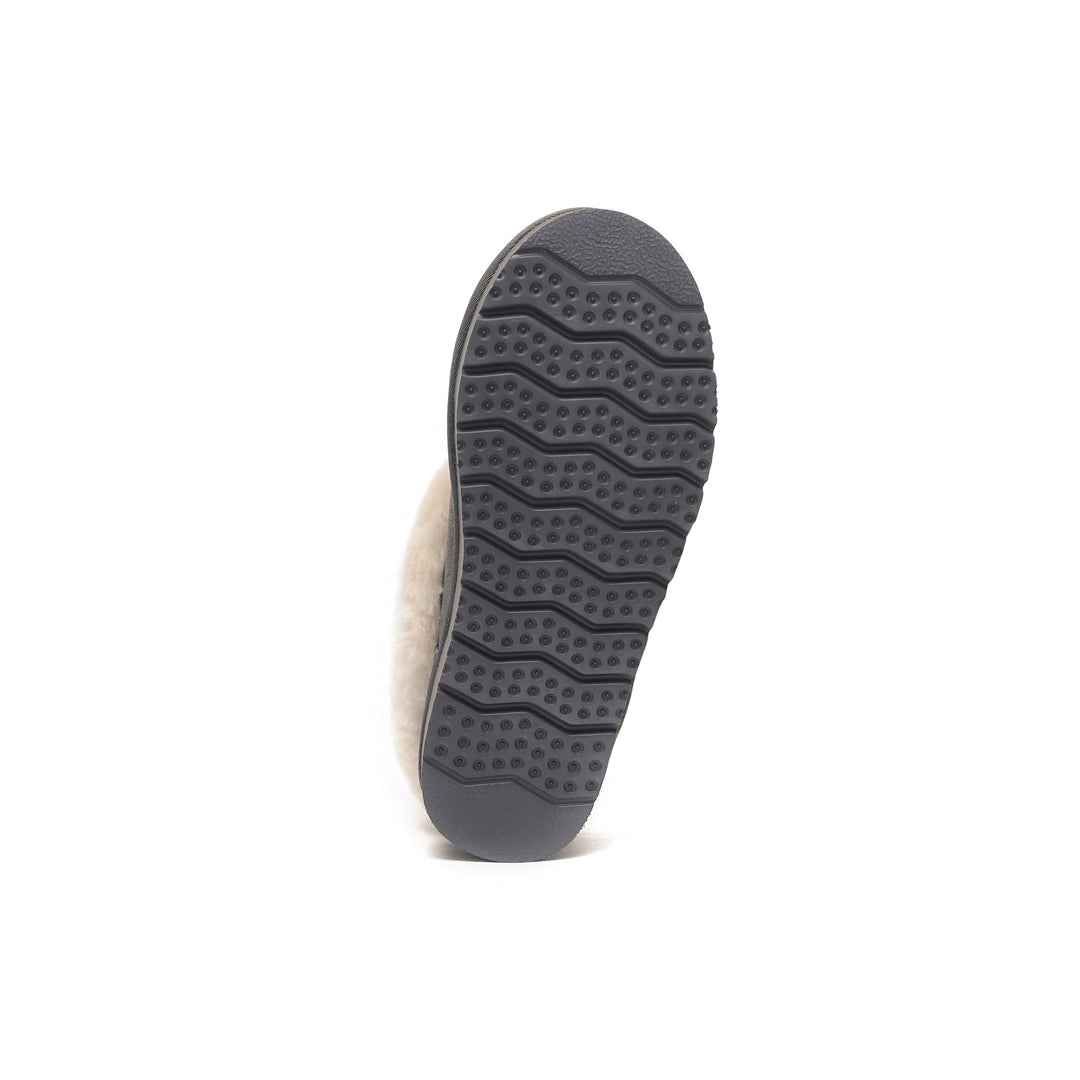 EVERAU Ibis Grey Slippers Kapcie Szare