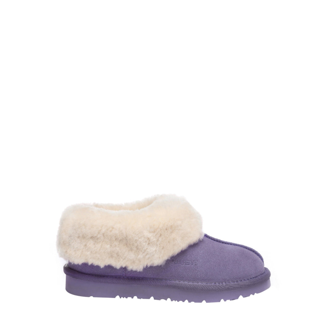 EVERAU Ibis Lilac Slippers Kapcie Liliowe