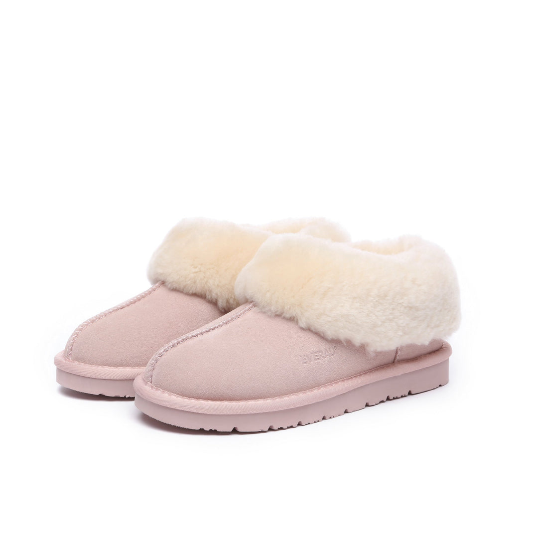 EVERAU Ibis Pink Slippers Kapcie Różowe