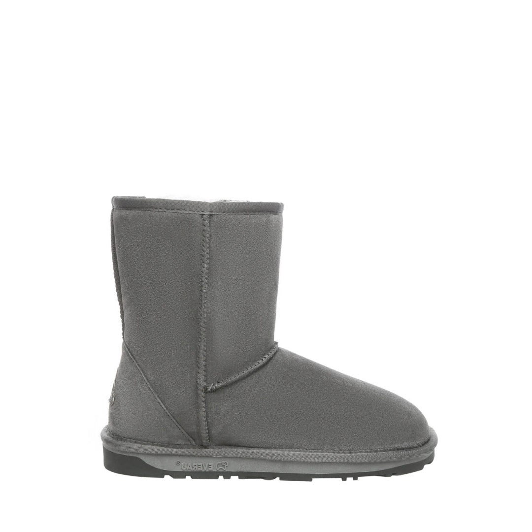 EVERAU Kookaburra Grey Short Classic Boots Botki Szare