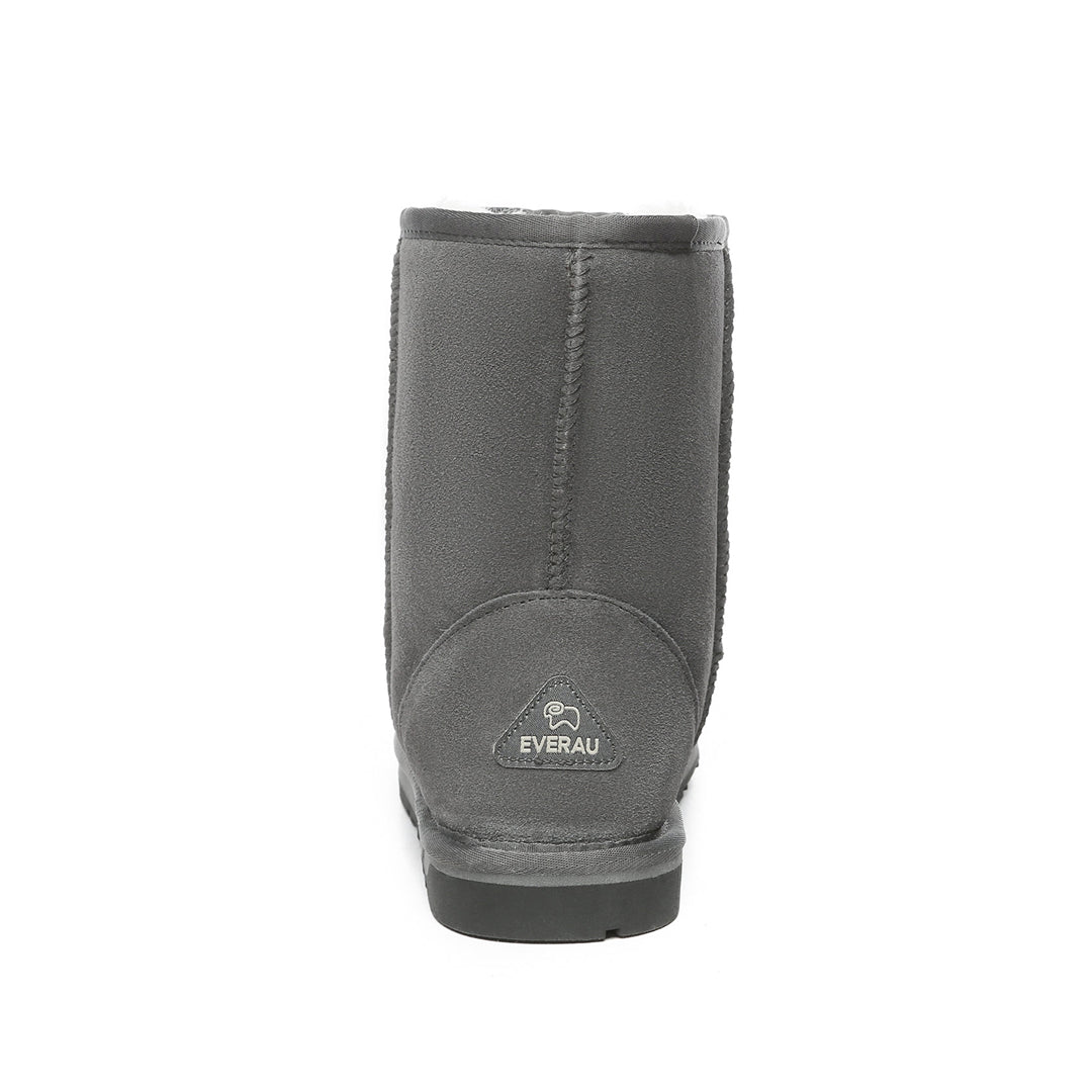 EVERAU Kookaburra Grey Short Classic Boots Botki Szare