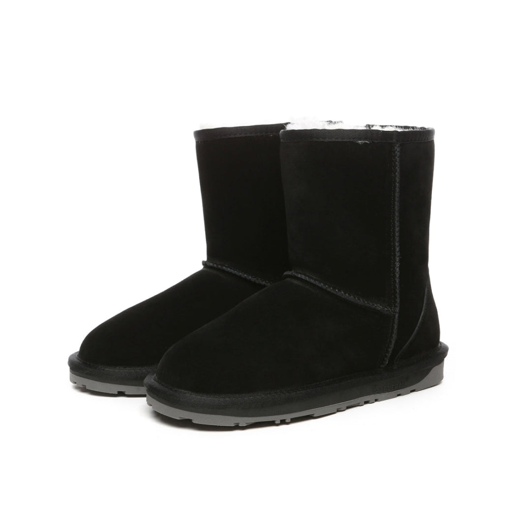 EVERAU Parrot Black Short Classic Boots Botki Czarne