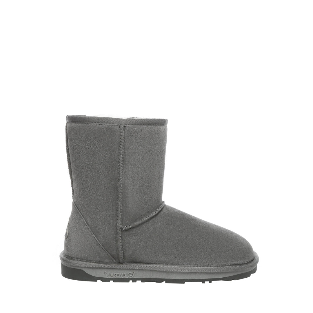 EVERAU Parrot Grey Short Classic Boots Botki Szare