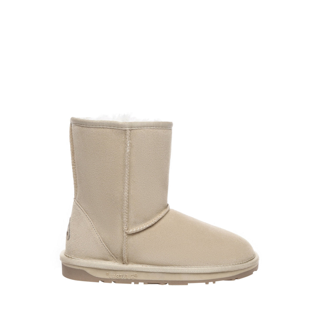EVERAU Parrot Sand Short Classic Boots Botki Beżowe