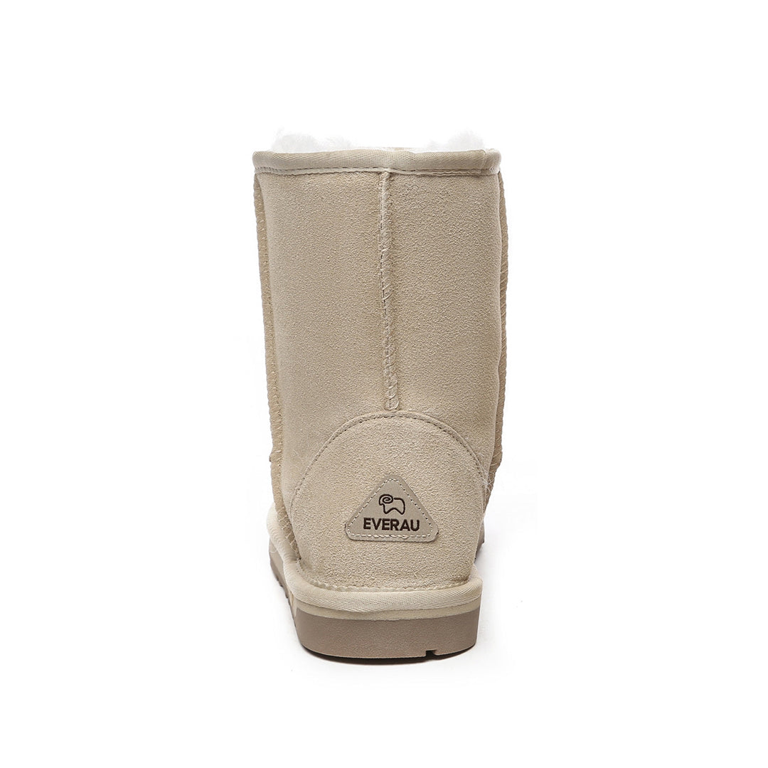 EVERAU Parrot Sand Short Classic Boots Botki Beżowe