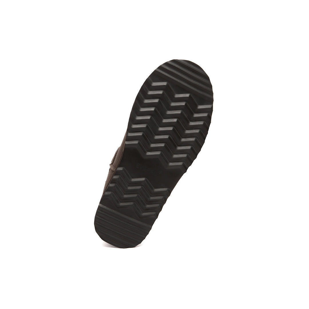 EVERAU Partridge Chocolate Platform Ultra Mini Boots Botki Czekoladowe