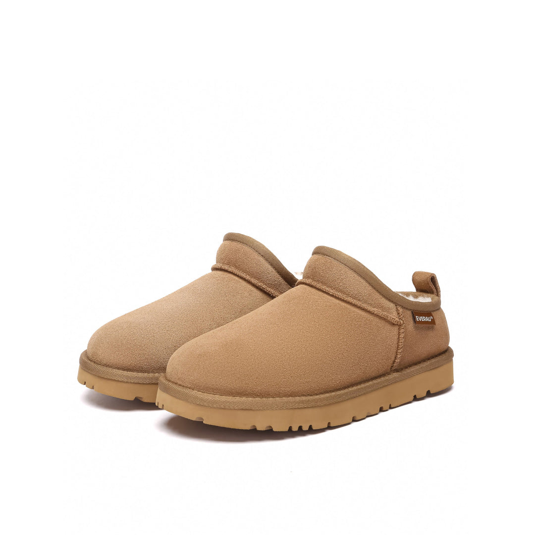 EVERAU Quail Chestnut Ultra Mini Boots Botki Brązowe