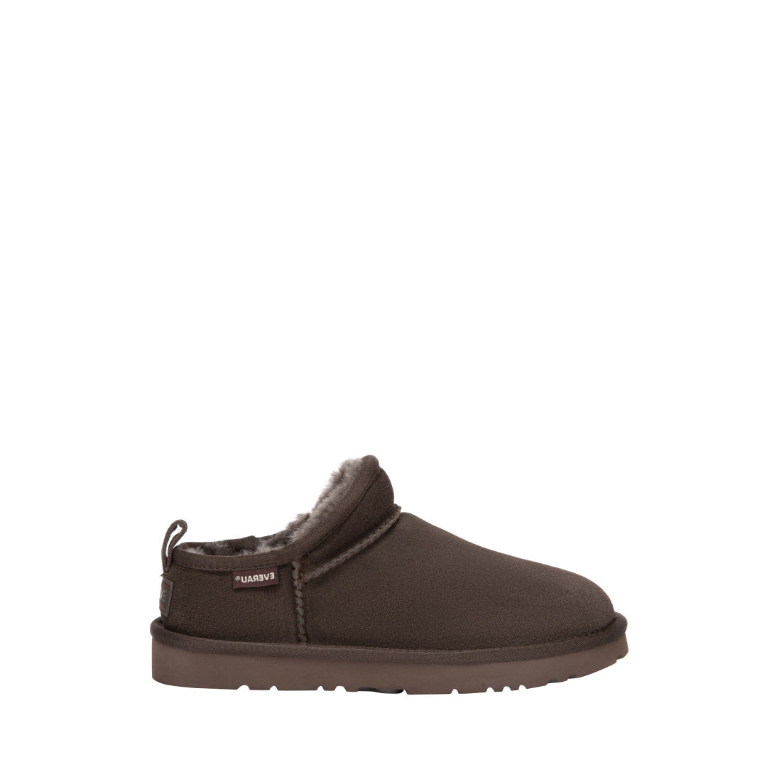 EVERAU Quail Chocolate Ultra Mini Boots Botki Czekoladowe