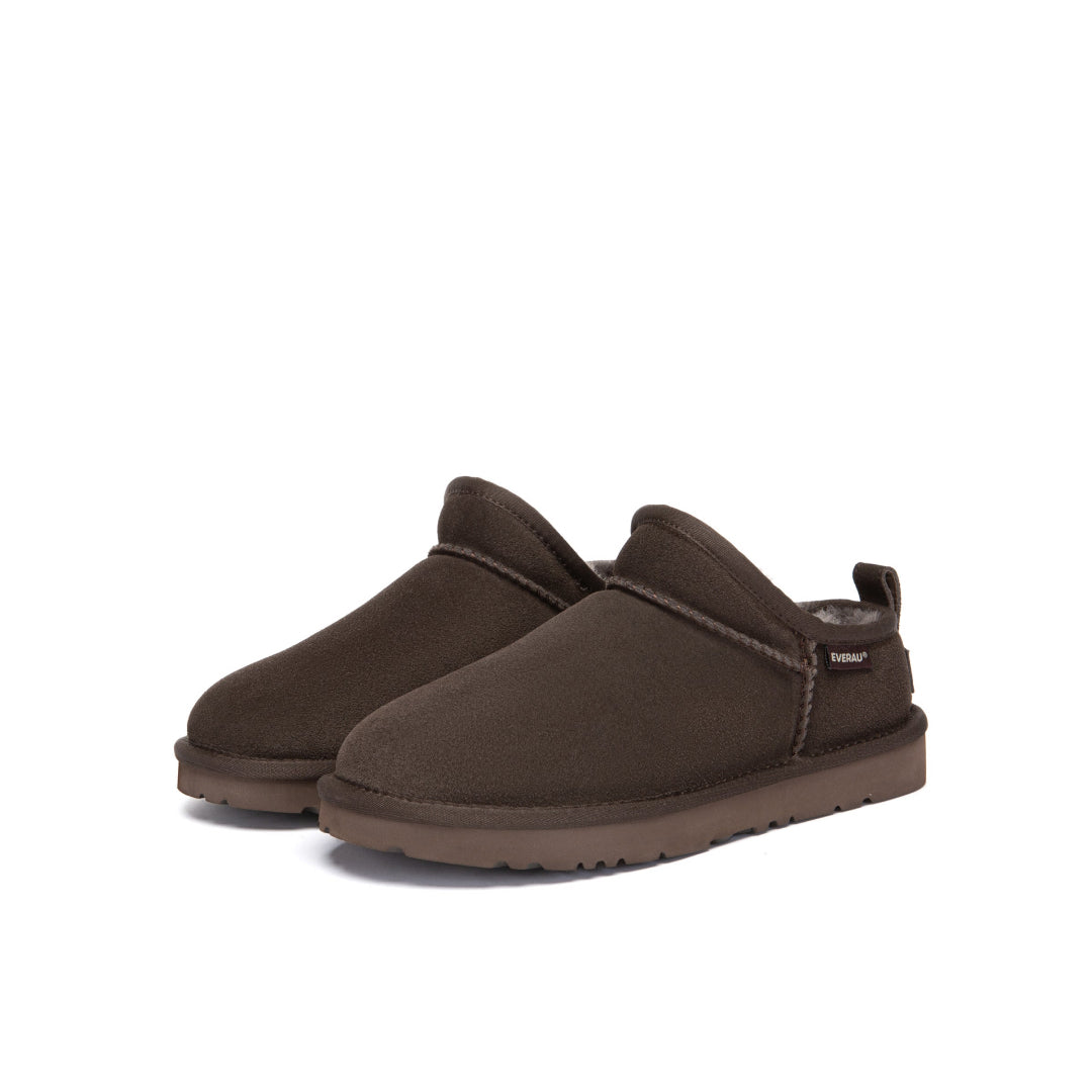 EVERAU Quail Chocolate Ultra Mini Boots Botki Czekoladowe