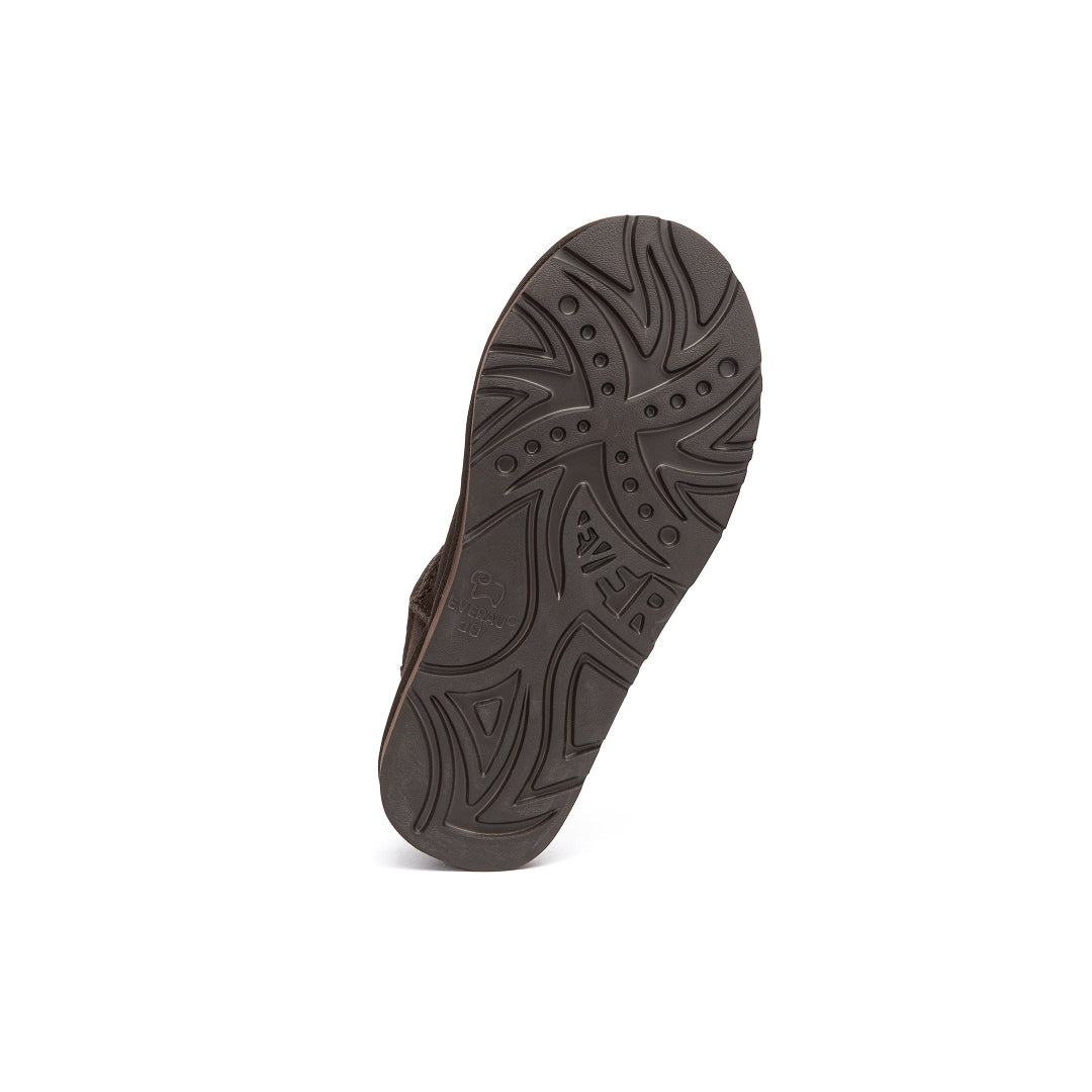 EVERAU Quail Chocolate Ultra Mini Boots Botki Czekoladowe