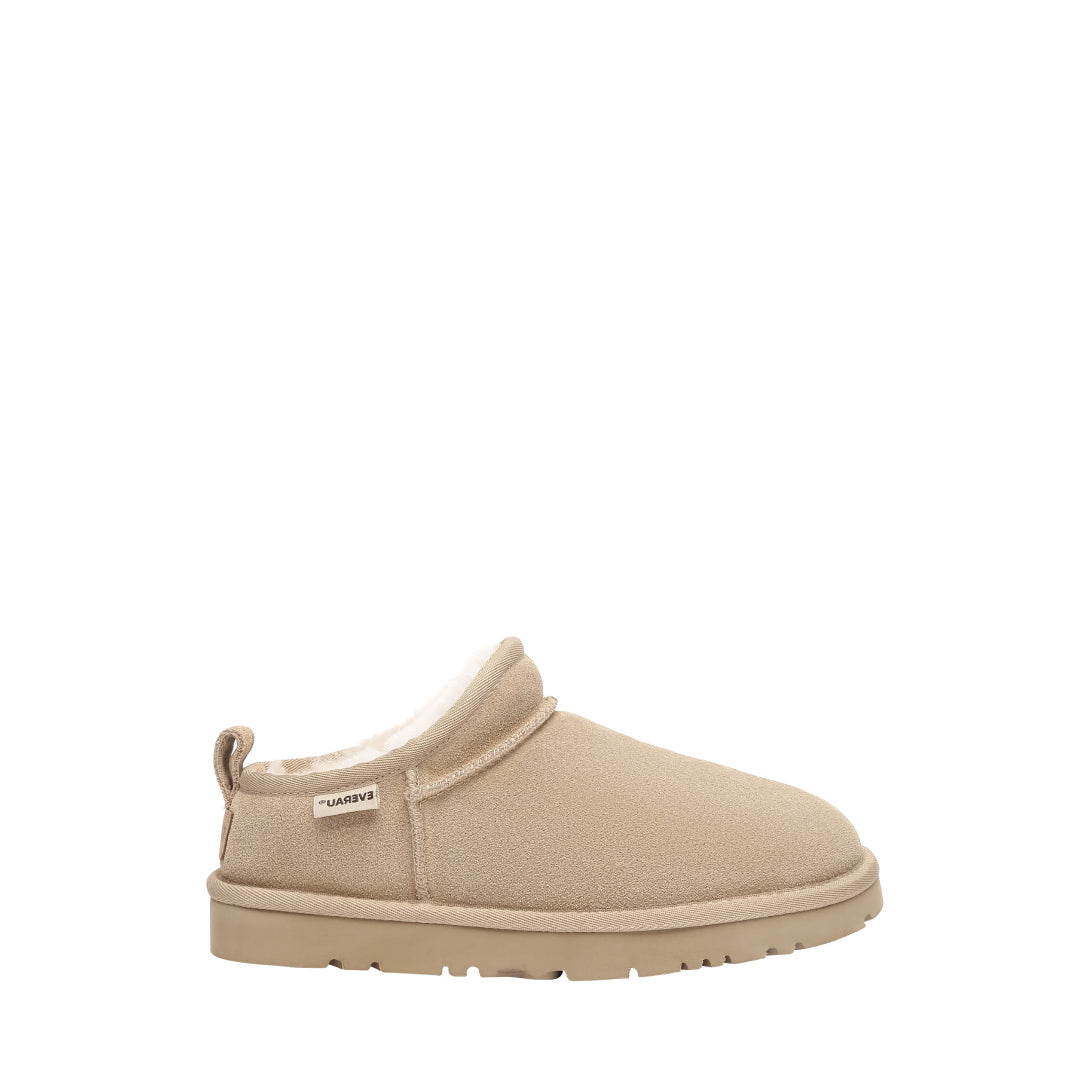 EVERAU Quail Sand Ultra Mini Boots Botki Beżowe