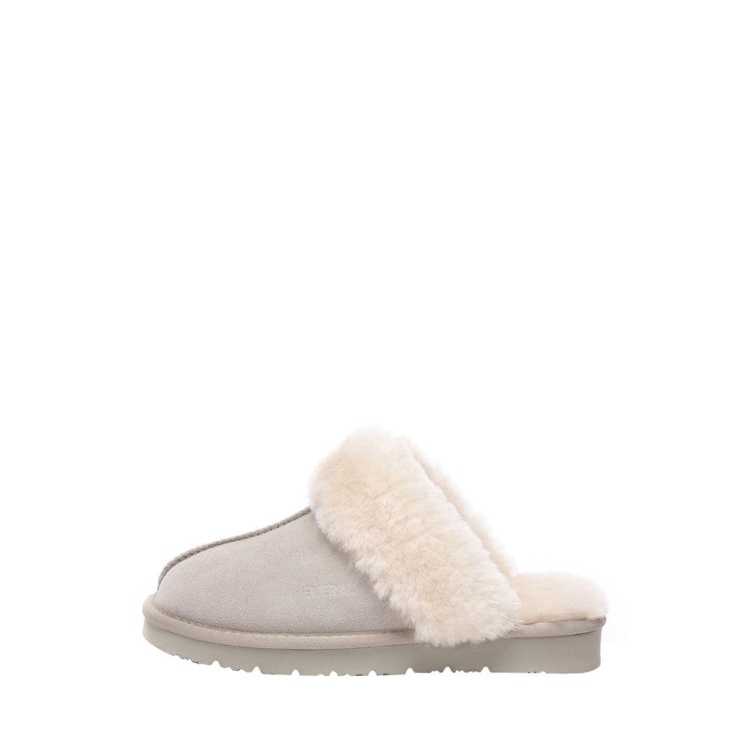 EVERAU Raven Goat Grey Slippers Kapcie Szare