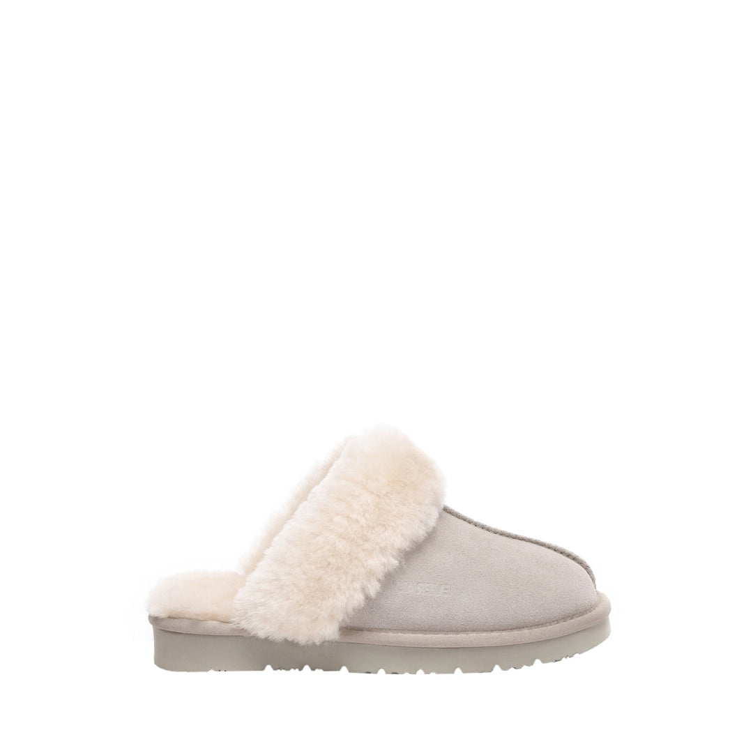 EVERAU Raven Goat Grey Slippers Kapcie Szare