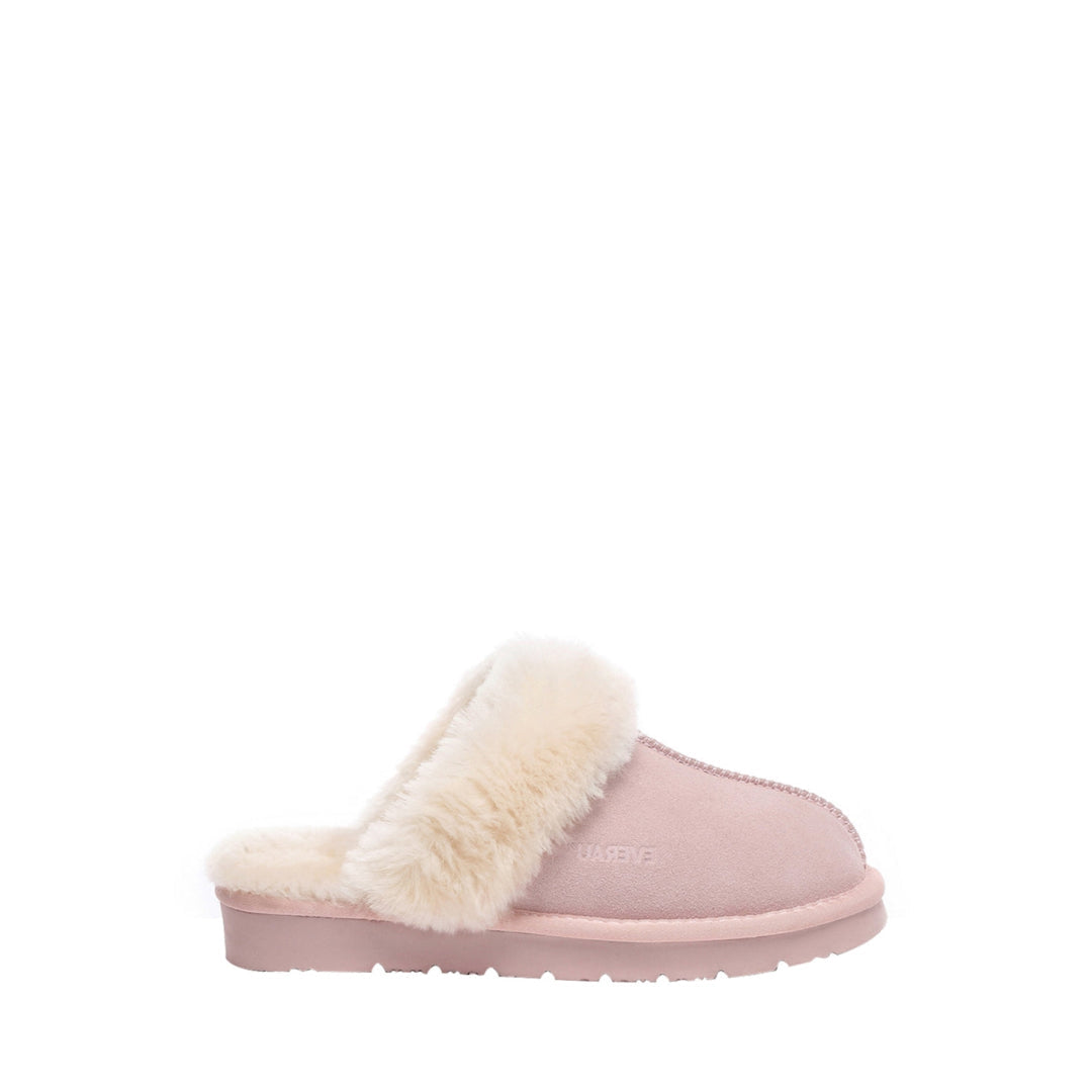 EVERAU Raven Pink Slippers Kapcie Różowe