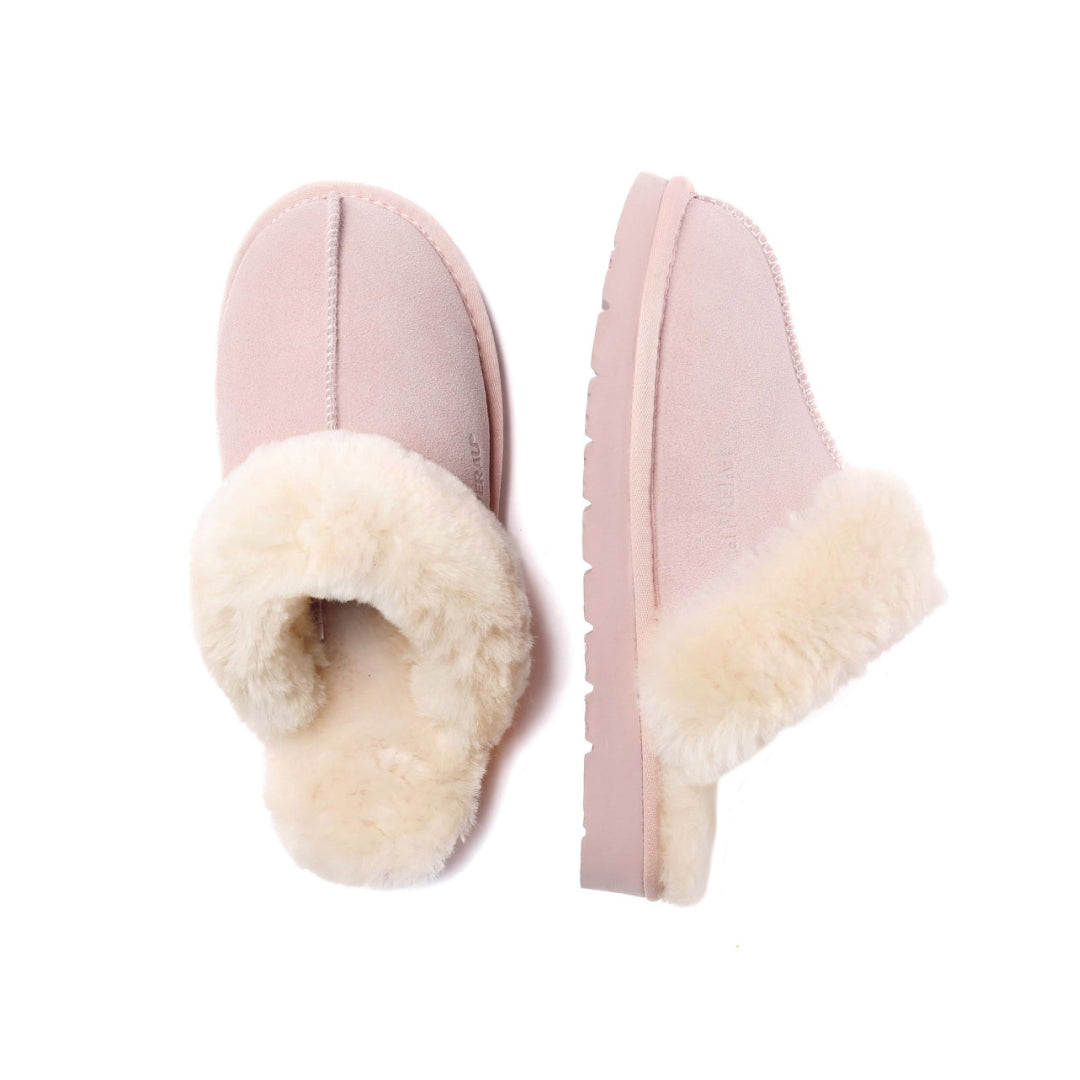 EVERAU Raven Pink Slippers Kapcie Różowe