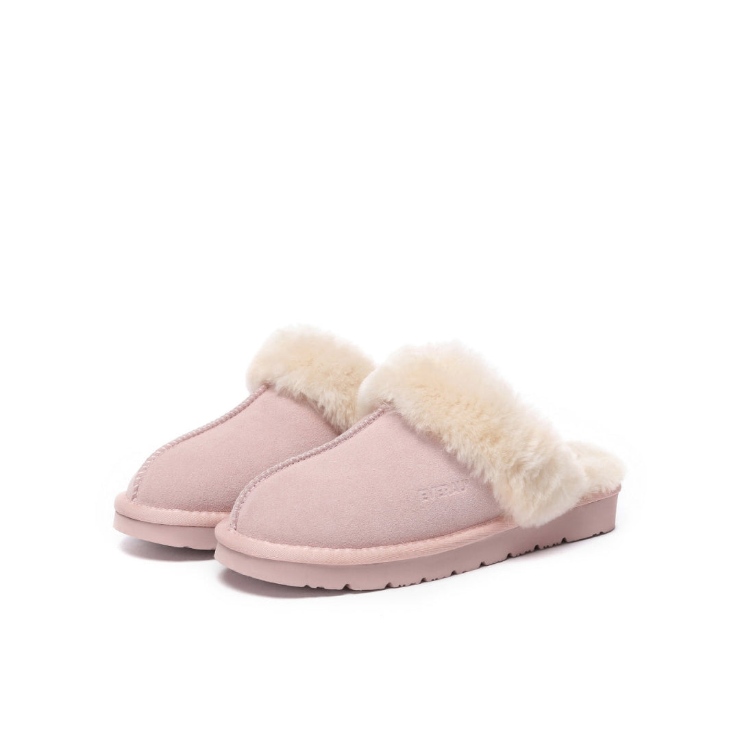 EVERAU Raven Pink Slippers Kapcie Różowe