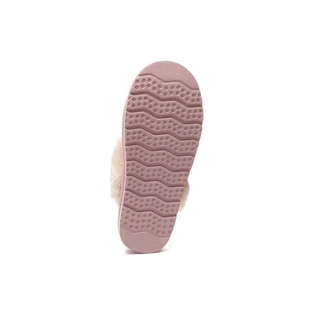 EVERAU Raven Pink Slippers Kapcie Różowe