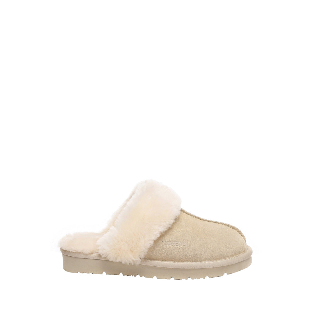 EVERAU Raven Sand Slippers Kapcie Beżowe