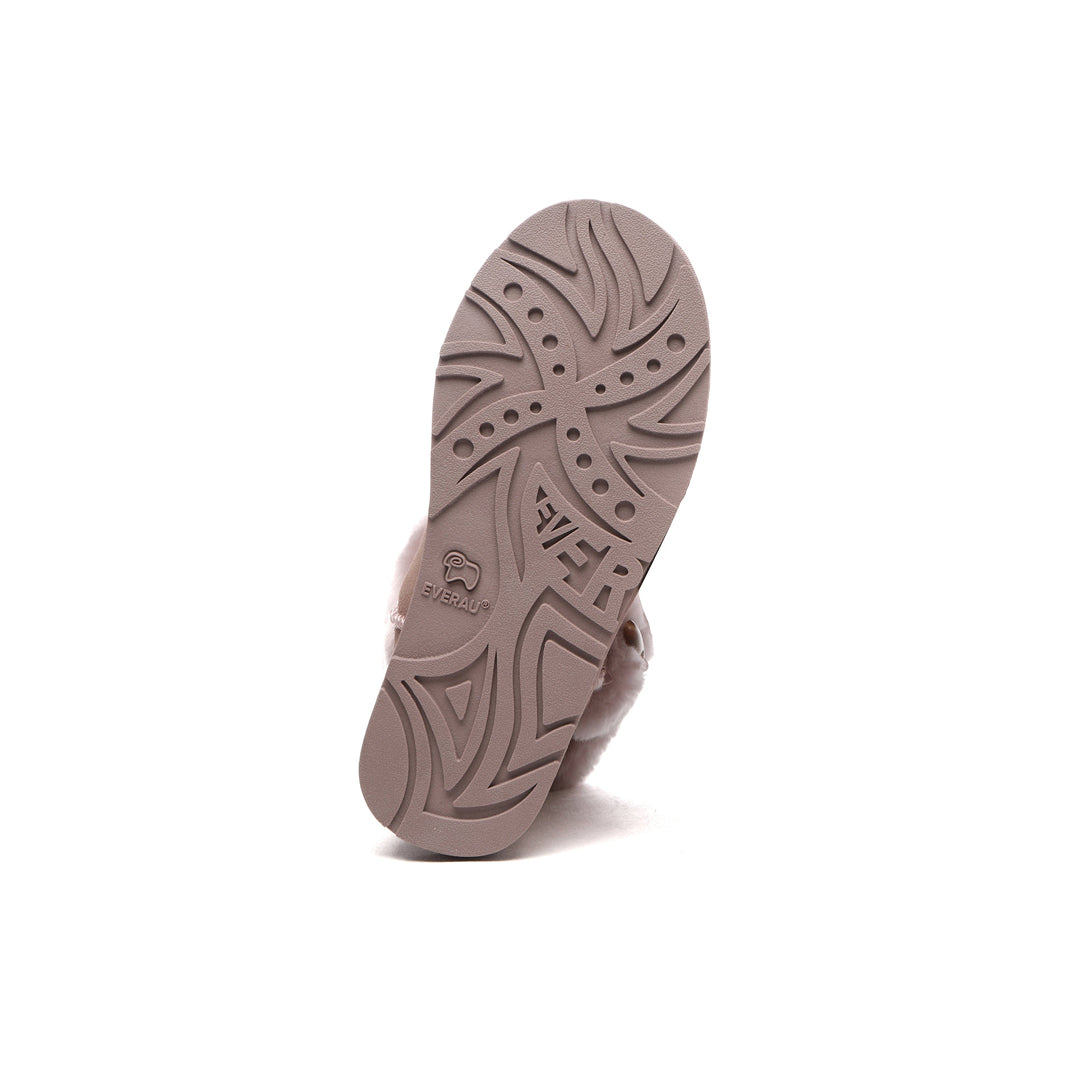 EVERAU Robin Dawn Pink Mini Boots Botki Różowe