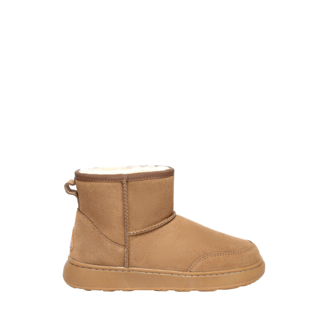 EVERAU Rosella Chestnut Outdoor Boots Botki Brązowe