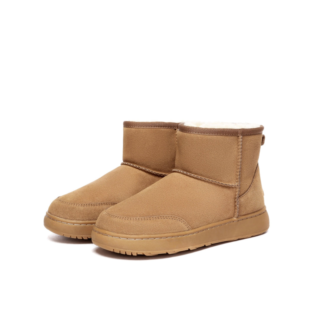 EVERAU Rosella Chestnut Outdoor Boots Botki Brązowe