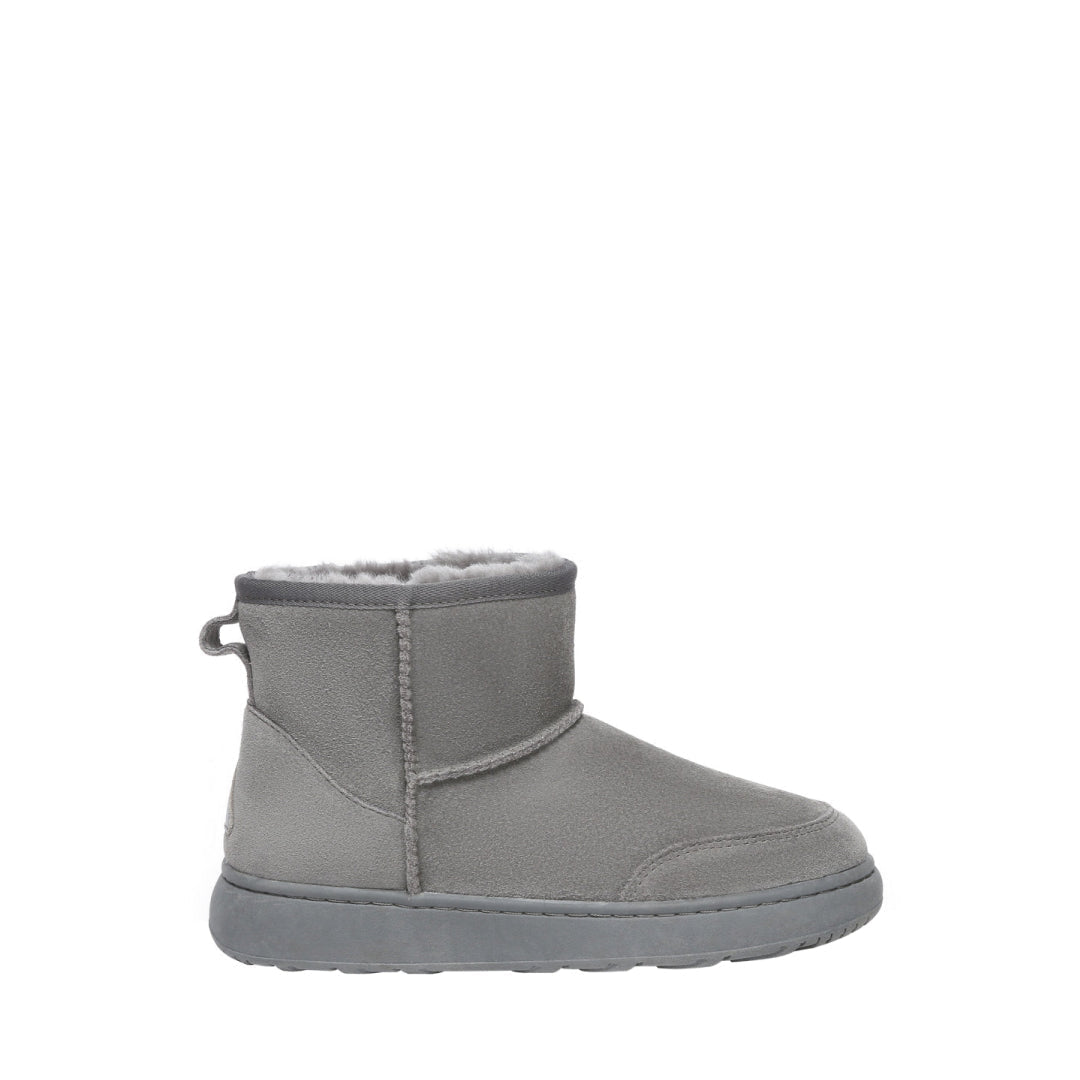 EVERAU Rosella Grey Outdoor Boots Botki Szare