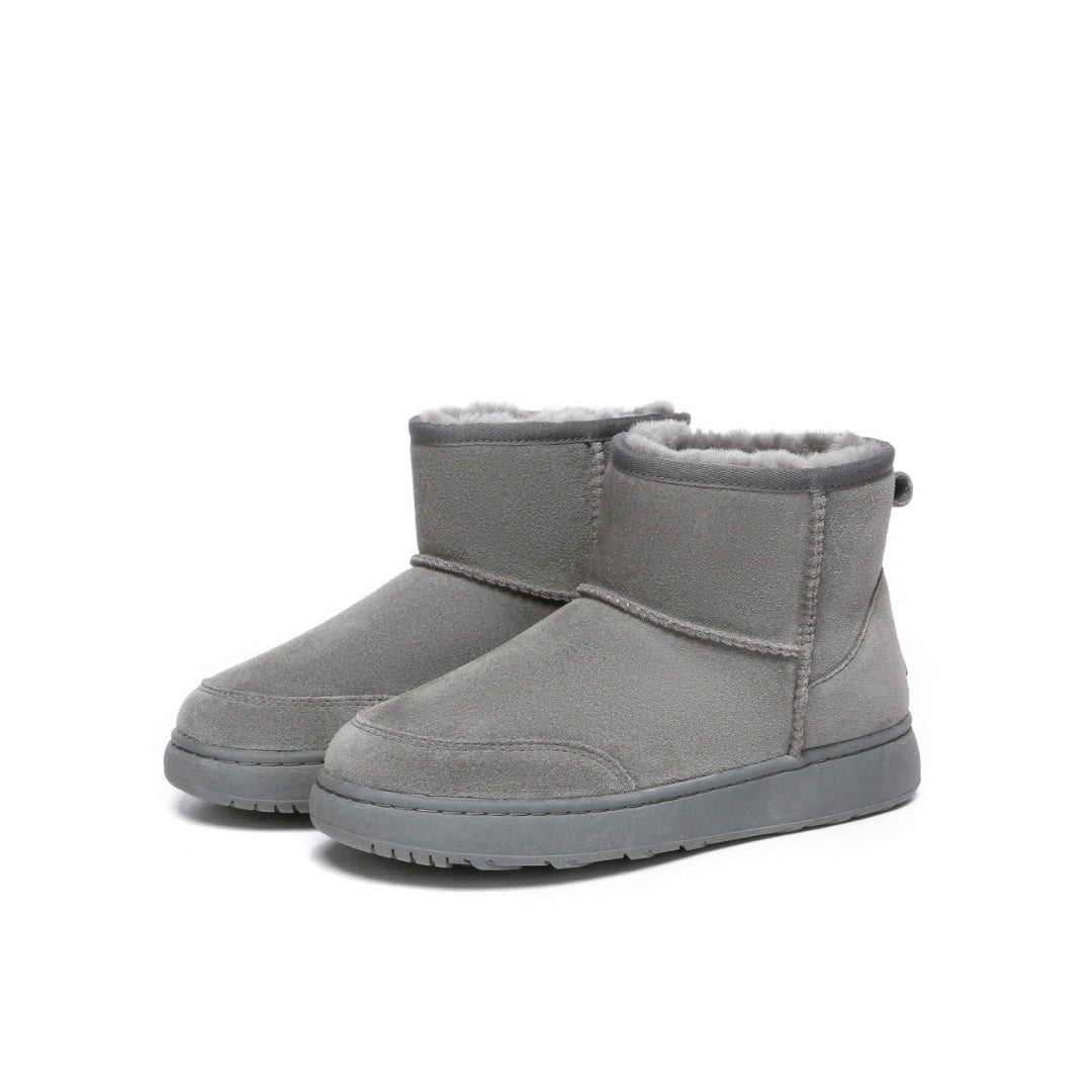EVERAU Rosella Grey Outdoor Boots Botki Szare